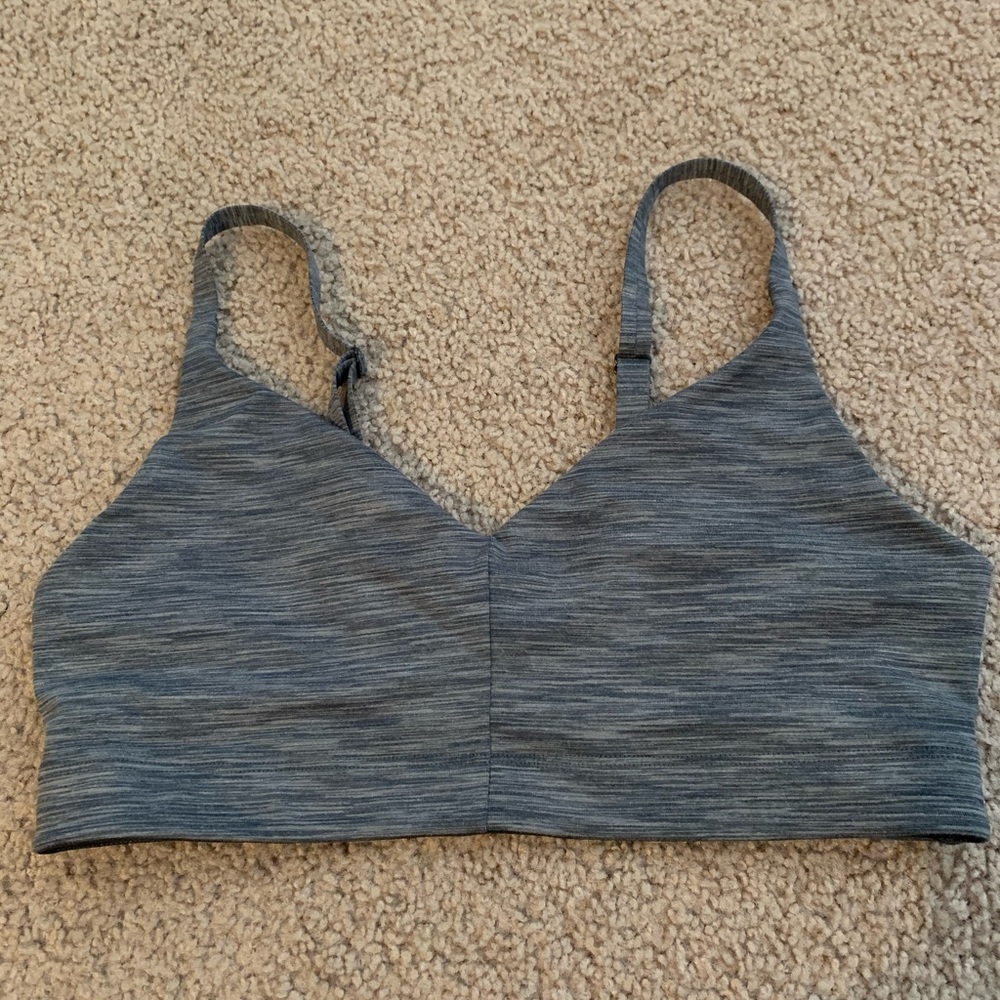 Outdoor Voices Reversible Black & Grey Bra Size M